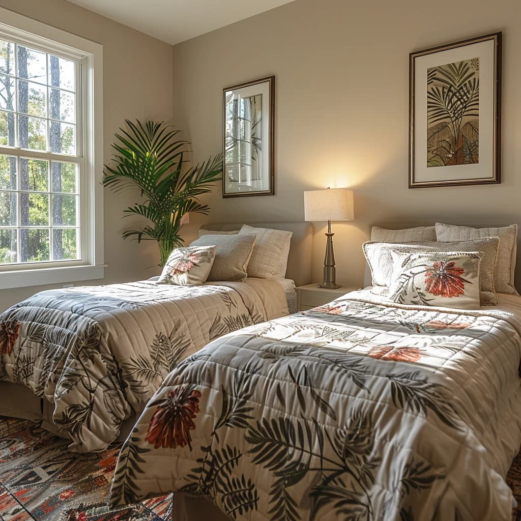 Comfortable Living Accommodations