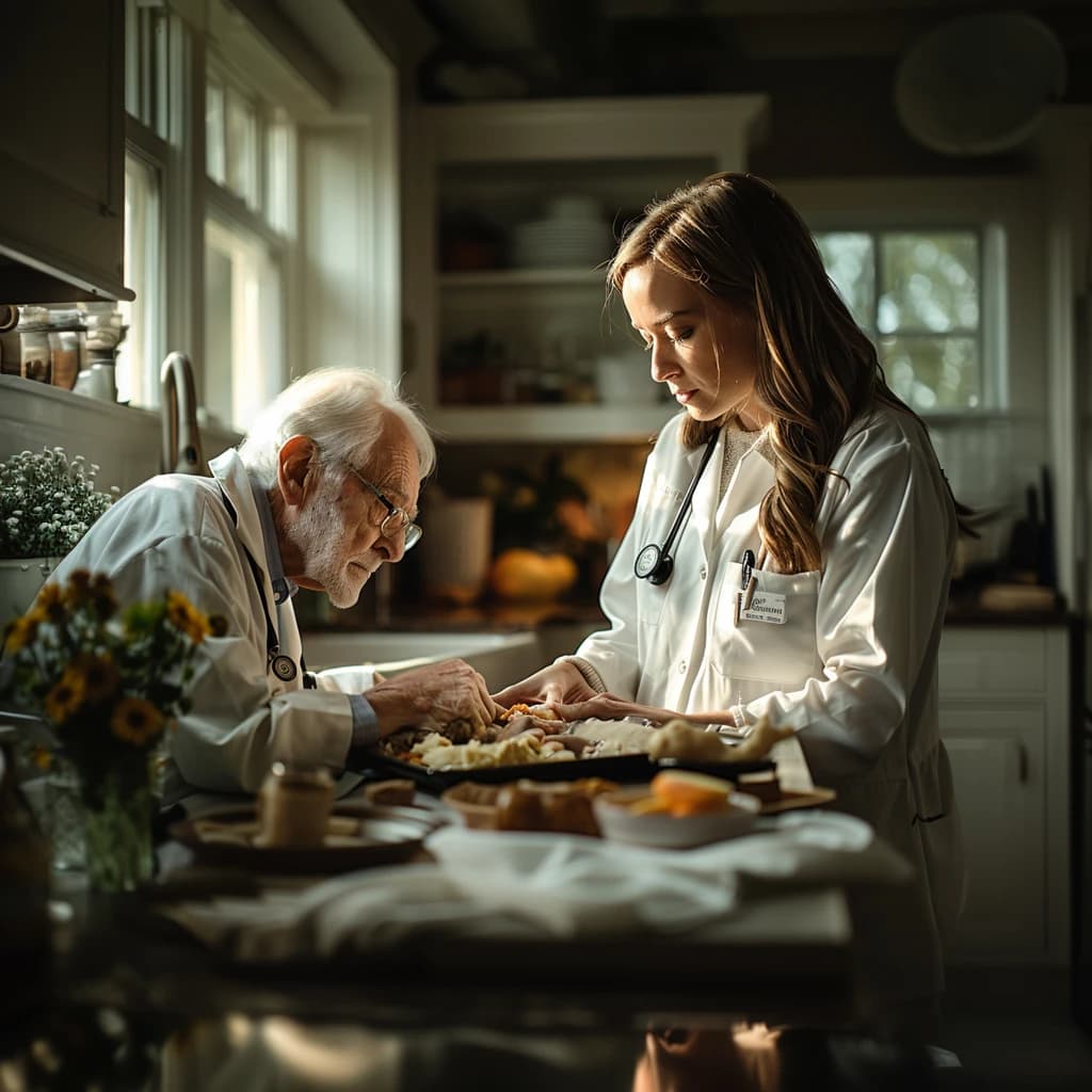 Modern Kitchen Facilities